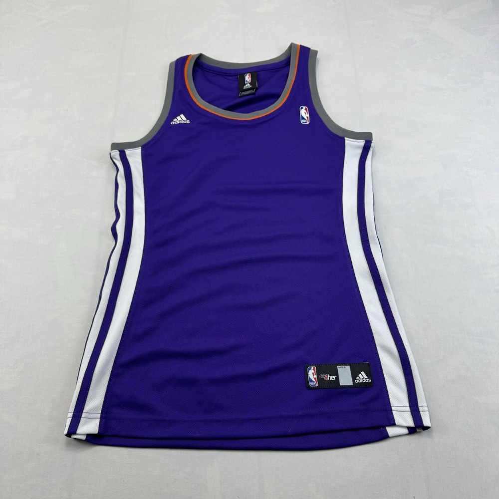 Women's Adidas Phoenix Suns NBA 4 Her Blank Customizable Jersey Size Small
